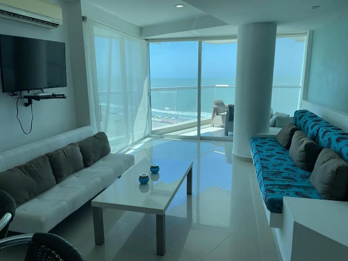 Apartamento 2Br - Portovento 1108 Apartment Cartagena