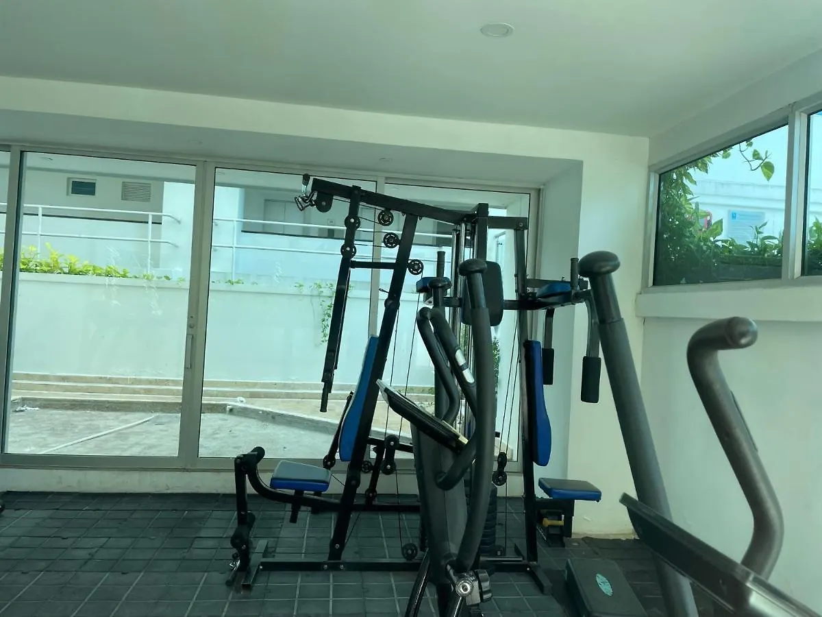 Apartamento 2Br - Portovento 1108 Apartment Cartagena 0*,
