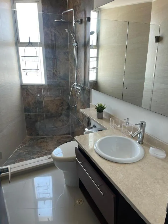 Apartamento Apartamento 2Br - Portovento 1108 Cartagena 0*,
