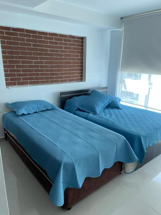 Apartamento Apartamento 2Br - Portovento 1108 Cartagena