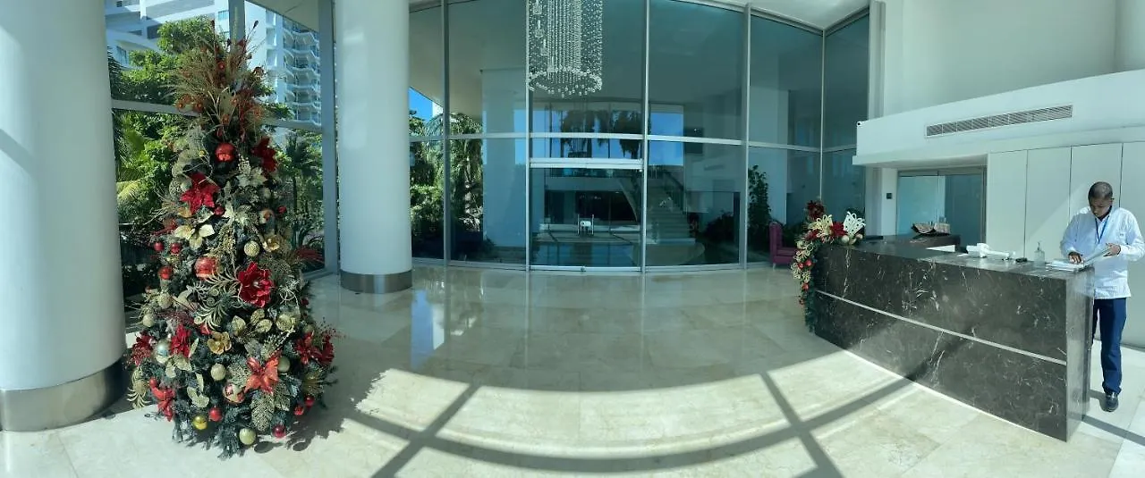 Apartamento Apartamento 2Br - Portovento 1108 Cartagena 0*,
